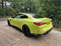 USED 2021 21 BMW M4 3.0 BiTurbo Competition Coupe 2dr Petrol Steptronic Euro 6 (s/s) (510 ps) 8.9% APR FINANCE RATES