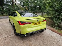 USED 2021 21 BMW M4 3.0 BiTurbo Competition Coupe 2dr Petrol Steptronic Euro 6 (s/s) (510 ps) 8.9% APR FINANCE RATES