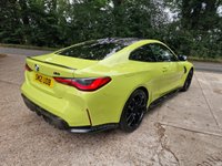 USED 2021 21 BMW M4 3.0 BiTurbo Competition Coupe 2dr Petrol Steptronic Euro 6 (s/s) (510 ps) 8.9% APR FINANCE RATES