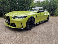 USED 2021 21 BMW M4 3.0 BiTurbo Competition Coupe 2dr Petrol Steptronic Euro 6 (s/s) (510 ps) 8.9% APR FINANCE RATES