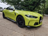 USED 2021 21 BMW M4 3.0 BiTurbo Competition Coupe 2dr Petrol Steptronic Euro 6 (s/s) (510 ps) 8.9% APR FINANCE RATES