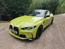 USED 2021 21 BMW M4 3.0 BiTurbo Competition Coupe 2dr Petrol Steptronic Euro 6 (s/s) (510 ps) 8.9% APR FINANCE RATES