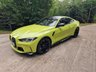 USED 2021 21 BMW M4 3.0 BiTurbo Competition Coupe 2dr Petrol Steptronic Euro 6 (s/s) (510 ps) 8.9% APR FINANCE RATES
