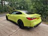 USED 2021 21 BMW M4 3.0 BiTurbo Competition Coupe 2dr Petrol Steptronic Euro 6 (s/s) (510 ps) 8.9% APR FINANCE RATES