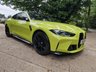 USED 2021 21 BMW M4 3.0 BiTurbo Competition Coupe 2dr Petrol Steptronic Euro 6 (s/s) (510 ps) 8.9% APR FINANCE RATES