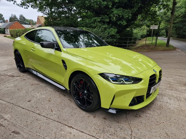 2021 21 BMW M4 3.0 BiTurbo Competition Coupe 2dr Petrol Steptronic Euro 6 (s/s) (510 ps)