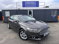 USED 2015 64 FORD MONDEO 2.0 TDCi Titanium Hatchback 5dr Diesel Manual Euro 6 (s/s) (150 ps) 