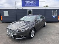 USED 2015 64 FORD MONDEO 2.0 TDCi Titanium Hatchback 5dr Diesel Manual Euro 6 (s/s) (150 ps) 