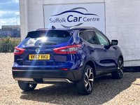 USED 2017 67 NISSAN QASHQAI 1.2 DIG-T Tekna SUV 5dr Petrol Manual Euro 6 (s/s) (115 ps) www.suffolkcarcentre.co.uk - Located at Lowestoft
