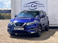 USED 2017 67 NISSAN QASHQAI 1.2 DIG-T Tekna SUV 5dr Petrol Manual Euro 6 (s/s) (115 ps) www.suffolkcarcentre.co.uk - Located at Lowestoft