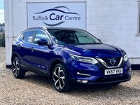 USED 2017 67 NISSAN QASHQAI 1.2 DIG-T Tekna SUV 5dr Petrol Manual Euro 6 (s/s) (115 ps) www.suffolkcarcentre.co.uk - Located at Lowestoft