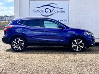 USED 2017 67 NISSAN QASHQAI 1.2 DIG-T Tekna SUV 5dr Petrol Manual Euro 6 (s/s) (115 ps) www.suffolkcarcentre.co.uk - Located at Lowestoft
