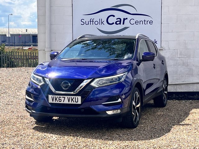 2017 67 Nissan Qashqai 1.2 DIG-T Tekna SUV 5dr Petrol Manual Euro 6 (s/s) (115 ps)