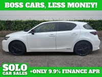 USED 2016 16 LEXUS CT 1.8 200h Sport Hatchback 5dr Petrol Hybrid CVT Euro 6 (s/s) (136 ps) 