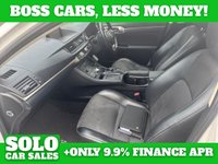 USED 2016 16 LEXUS CT 1.8 200h Sport Hatchback 5dr Petrol Hybrid CVT Euro 6 (s/s) (136 ps) 