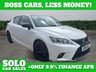 USED 2016 16 LEXUS CT 1.8 200h Sport Hatchback 5dr Petrol Hybrid CVT Euro 6 (s/s) (136 ps) 