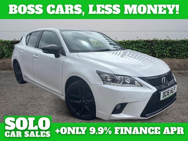 View our LEXUS CT