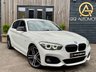 USED 2019 19 BMW 1 SERIES 2.0 118d M Sport Shadow Edition Hatchback 5dr Diesel Manual Euro 6 (s/s) (150 ps) HARMON KARDON SOUND SYSTEM+PARKING SENSORS+HEATED LEATHER SEATS+CRUISE CONTROL PLUS MUCH MORE!