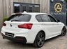 USED 2019 19 BMW 1 SERIES 2.0 118d M Sport Shadow Edition Hatchback 5dr Diesel Manual Euro 6 (s/s) (150 ps) HARMON KARDON SOUND SYSTEM+PARKING SENSORS+HEATED LEATHER SEATS+CRUISE CONTROL PLUS MUCH MORE!