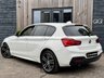 USED 2019 19 BMW 1 SERIES 2.0 118d M Sport Shadow Edition Hatchback 5dr Diesel Manual Euro 6 (s/s) (150 ps) HARMON KARDON SOUND SYSTEM+PARKING SENSORS+HEATED LEATHER SEATS+CRUISE CONTROL PLUS MUCH MORE!