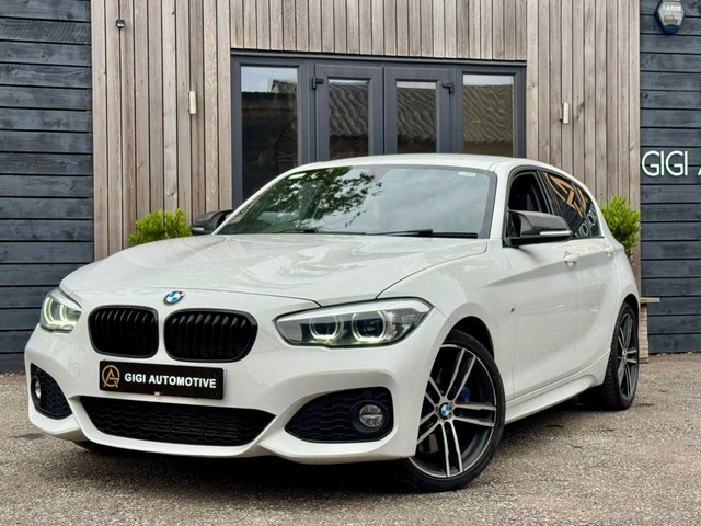 2019 19 BMW 1 Series 2.0 118d M Sport Shadow Edition Hatchback 5dr Diesel Manual Euro 6 (s/s) (150 ps)
