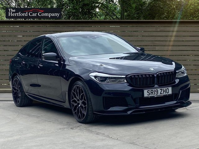 2019 BMW 6 Series Gran Turismo 3.0 640i GPF M Sport GT 5dr Petrol Auto xDrive Euro 6 (s/s) (340 ps)