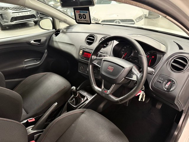 View our SEAT IBIZA