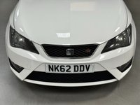 USED 2012 62 SEAT IBIZA 1.2 TSI FR Hatchback 5dr Petrol Manual Euro 5 (105 ps) 