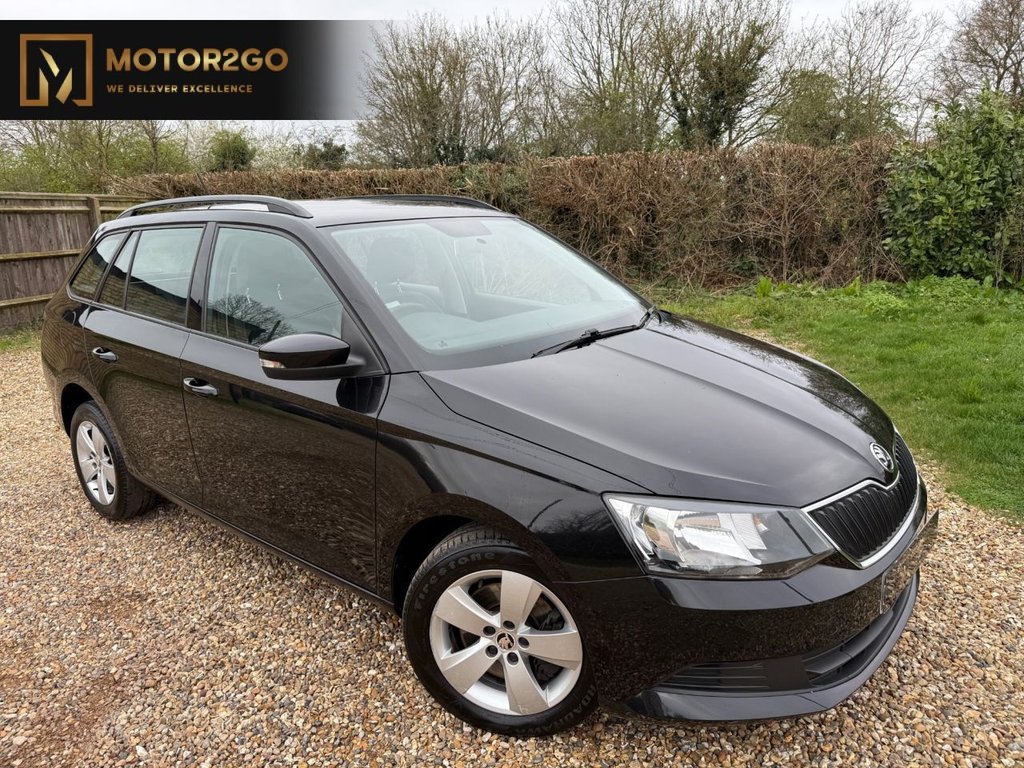 2015 Skoda Fabia 1.2 SE (111ps) (s/s) Estate 1197cc DSG