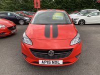 USED 2015 15 VAUXHALL CORSA 1.0i Turbo ecoFLEX Sting R Hatchback 3dr Petrol Manual Euro 6 (s/s) (115 ps) SERVICE HISTORY - 5 SERVICES, AIR CONDITIONING, 2 KEYS, &pound;35 TAX