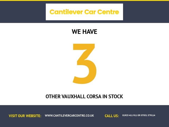 2015 VAUXHALL CORSA 1.0i Turbo ecoFLEX Sting R Hatchback 3dr Petrol Manual Euro 6 (s/s) (115 ps) - Photo 11