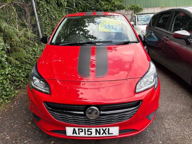 2015 VAUXHALL CORSA 1.0i Turbo ecoFLEX Sting R Hatchback 3dr Petrol Manual Euro 6 (s/s) (115 ps) - Photo 2