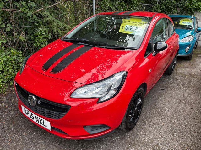 2015 VAUXHALL CORSA 1.0i Turbo ecoFLEX Sting R Hatchback 3dr Petrol Manual Euro 6 (s/s) (115 ps) - Photo 3
