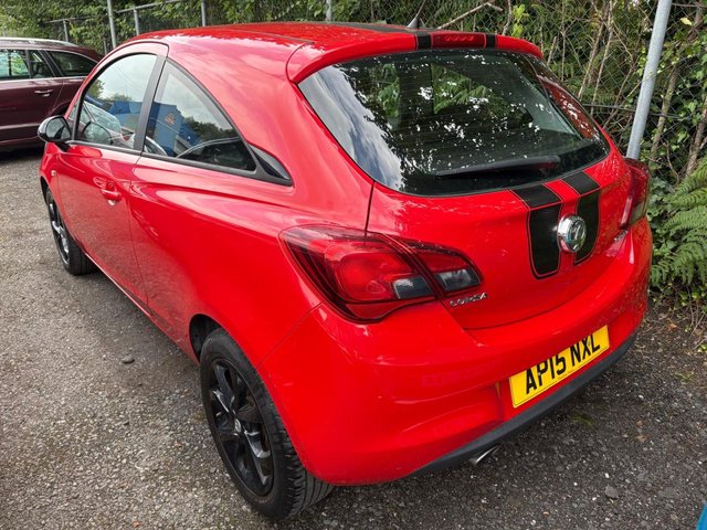 2015 VAUXHALL CORSA 1.0i Turbo ecoFLEX Sting R Hatchback 3dr Petrol Manual Euro 6 (s/s) (115 ps) - Photo 4