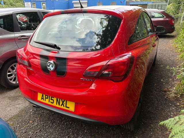 2015 VAUXHALL CORSA 1.0i Turbo ecoFLEX Sting R Hatchback 3dr Petrol Manual Euro 6 (s/s) (115 ps) - Photo 5