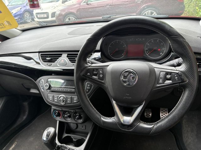 2015 VAUXHALL CORSA 1.0i Turbo ecoFLEX Sting R Hatchback 3dr Petrol Manual Euro 6 (s/s) (115 ps) - Photo 7