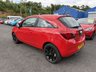 USED 2015 15 VAUXHALL CORSA 1.0i Turbo ecoFLEX Sting R Hatchback 3dr Petrol Manual Euro 6 (s/s) (115 ps) SERVICE HISTORY - 5 SERVICES, AIR CONDITIONING, 2 KEYS, &pound;35 TAX