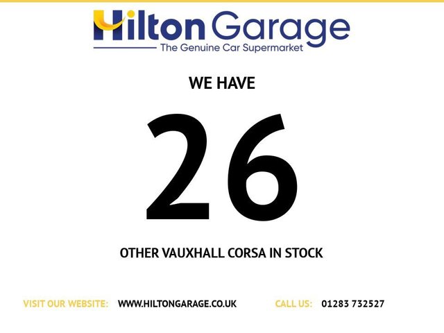 USED 2019 69 Vauxhall Corsa 1.4i Ecotec Griffin Hatchback 5dr Petrol Manual Euro 6 (75 Ps) - Alloy, Cruise, Air Con