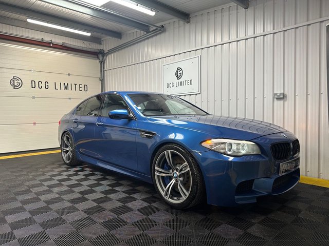 2013 13 BMW M5 4.4 V8 Saloon 4dr Petrol DCT Euro 5 (s/s) (560 ps)
