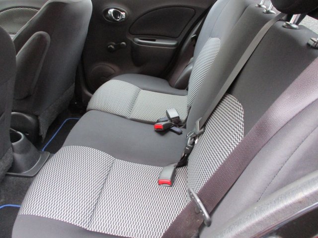 2017 NISSAN MICRA 1.2 Acenta Hatchback 5dr Petrol Manual Euro 6 (80 ps) £35 ROAD TAX ,TWO PREVIOUS OWNER ,MOTED 20/06/2026 ,6 MONTHS WARRANTY ,5 SERVICE STAMPS ,AIR-CON ,2 KEYS , - Photo 12