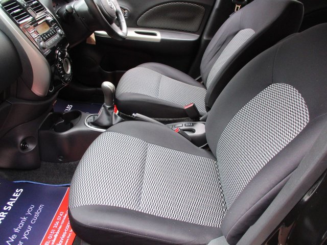 2017 NISSAN MICRA 1.2 Acenta Hatchback 5dr Petrol Manual Euro 6 (80 ps) £35 ROAD TAX ,TWO PREVIOUS OWNER ,MOTED 20/06/2026 ,6 MONTHS WARRANTY ,5 SERVICE STAMPS ,AIR-CON ,2 KEYS , - Photo 11