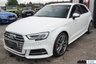 USED 2017 67 AUDI S3 2.0 TFSI Hatchback 3dr Petrol S Tronic quattro Euro 6 (s/s) (310 ps) CRUISE CONTROL