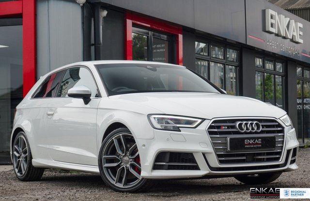 2017 67 Audi S3 2.0 TFSI Hatchback 3dr Petrol S Tronic quattro Euro 6 (s/s) (310 ps)