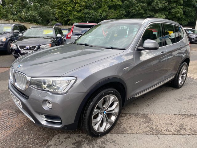 2017 17 BMW X3 2.0 20d xLine SUV 5dr Diesel Auto xDrive Euro 6 (s/s) (190 ps)