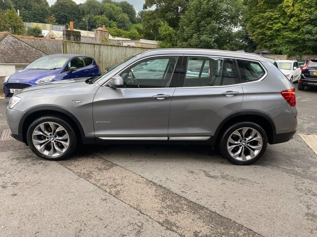 USED 2017 17 BMW X3 2.0 20d xLine SUV 5dr Diesel Auto xDrive Euro 6 (s/s) (190 ps) HEATED SEATS DAB NAV PARK ASSIST