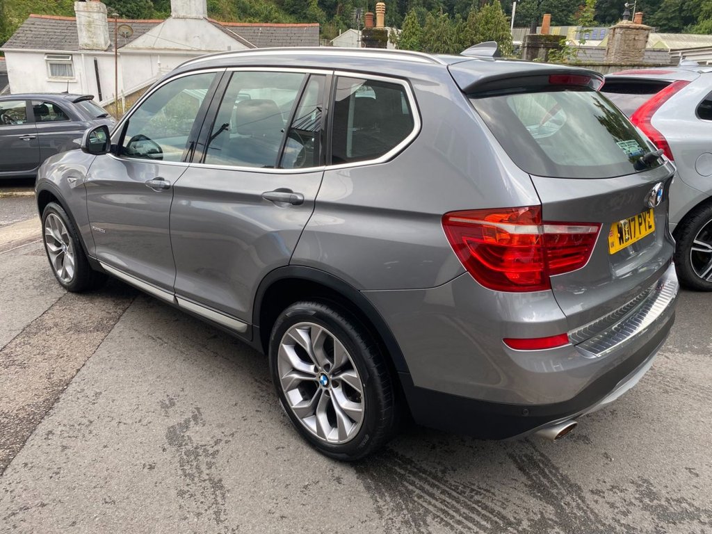 USED 2017 17 BMW X3 2.0 20d xLine SUV 5dr Diesel Auto xDrive Euro 6 (s/s) (190 ps) HEATED SEATS DAB NAV PARK ASSIST
