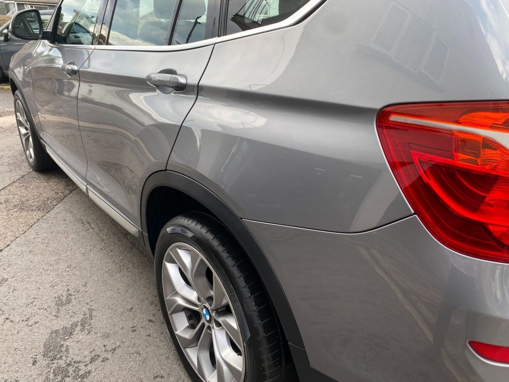 USED 2017 17 BMW X3 2.0 20d xLine SUV 5dr Diesel Auto xDrive Euro 6 (s/s) (190 ps) HEATED SEATS DAB NAV PARK ASSIST
