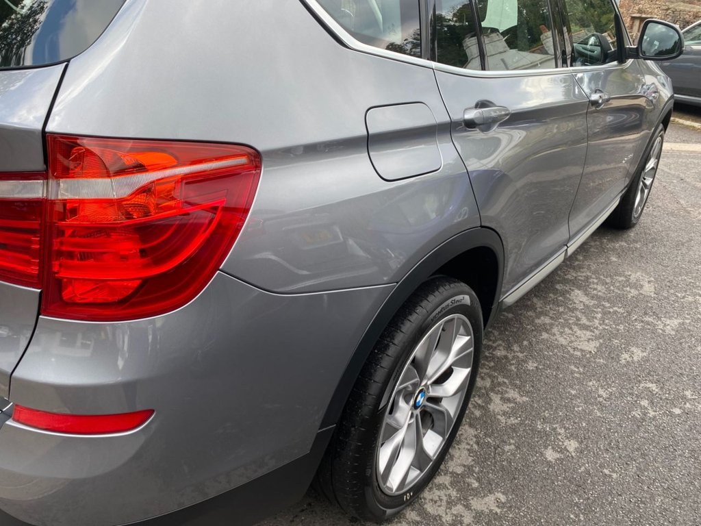 USED 2017 17 BMW X3 2.0 20d xLine SUV 5dr Diesel Auto xDrive Euro 6 (s/s) (190 ps) HEATED SEATS DAB NAV PARK ASSIST