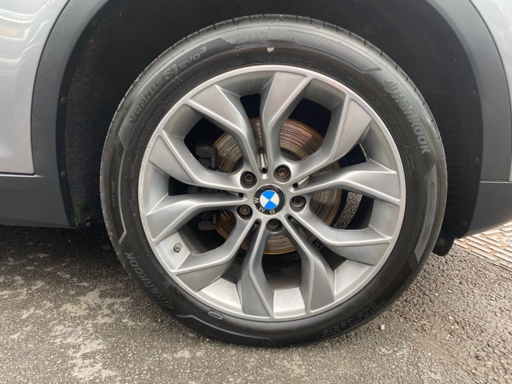 USED 2017 17 BMW X3 2.0 20d xLine SUV 5dr Diesel Auto xDrive Euro 6 (s/s) (190 ps) HEATED SEATS DAB NAV PARK ASSIST