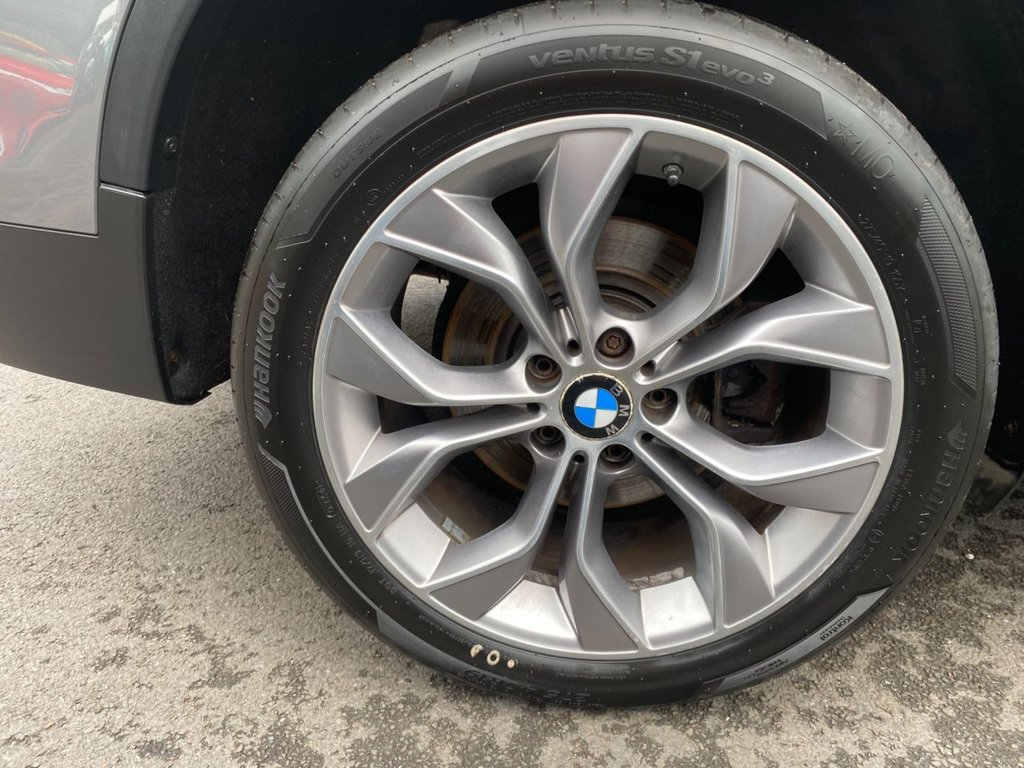 USED 2017 17 BMW X3 2.0 20d xLine SUV 5dr Diesel Auto xDrive Euro 6 (s/s) (190 ps) HEATED SEATS DAB NAV PARK ASSIST